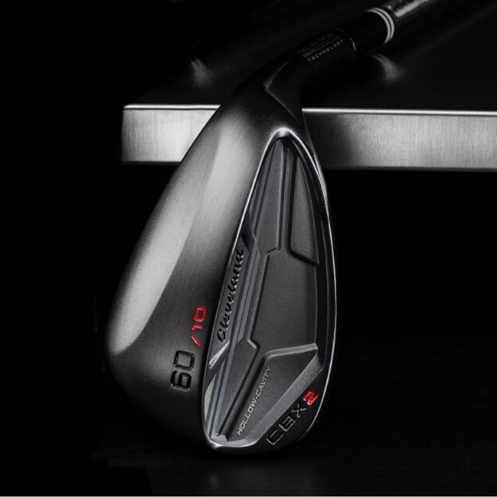 Cleveland Men's CBX2 Black Satin 60 Degree Wedge